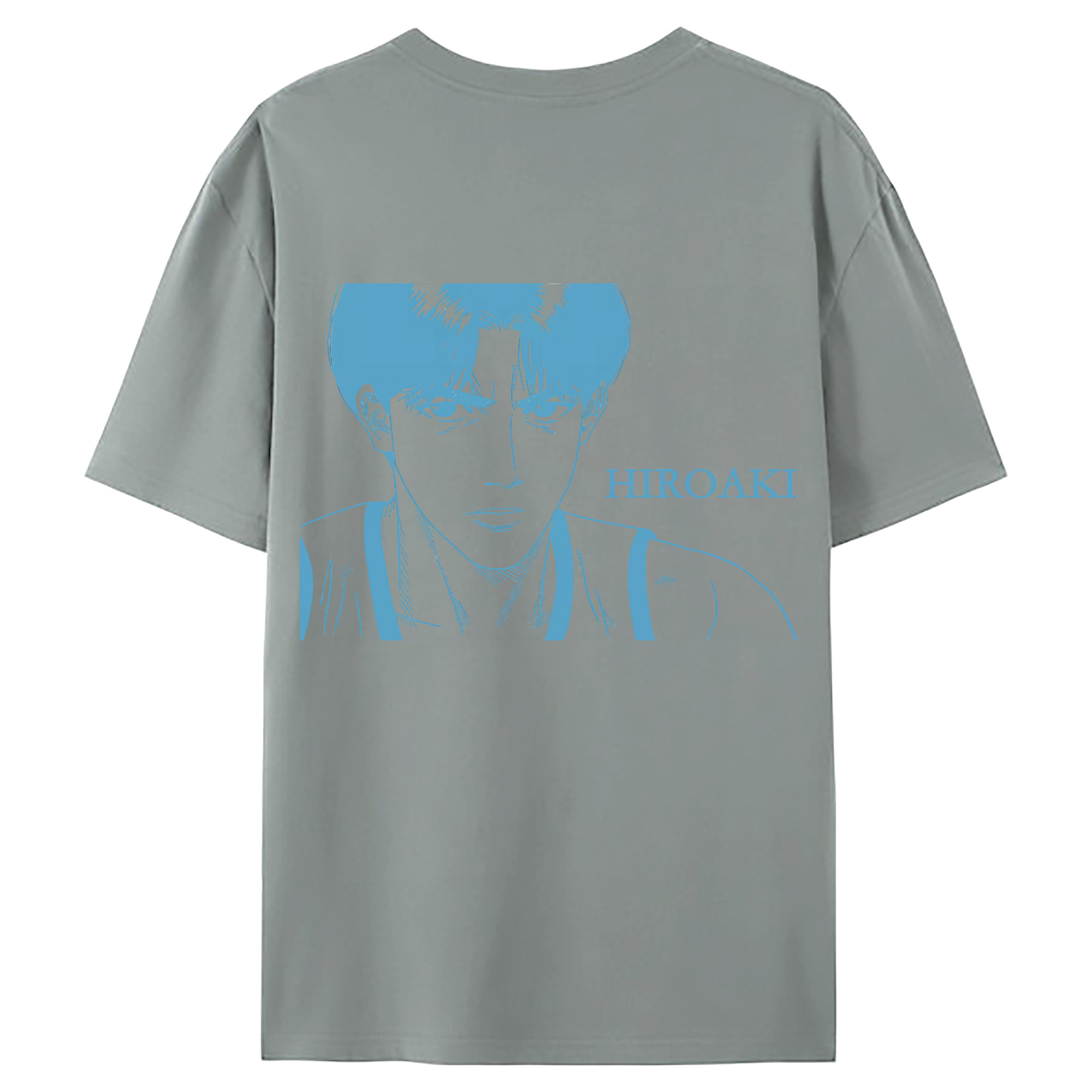 （画像用） SLAM DUNK／スラムダンク 綿100％ メンズ半袖Tシャツ（バックプリント） 通気性